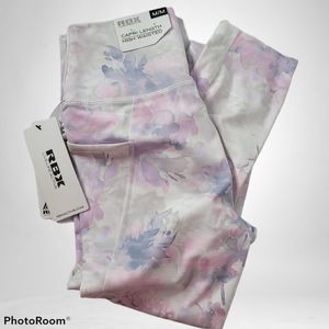 NWT RBX Active watercolor leggings - medium
